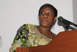 Coordinator, Wole Soyinka Centre for Investigative Journalism, Motunrayo Alaka